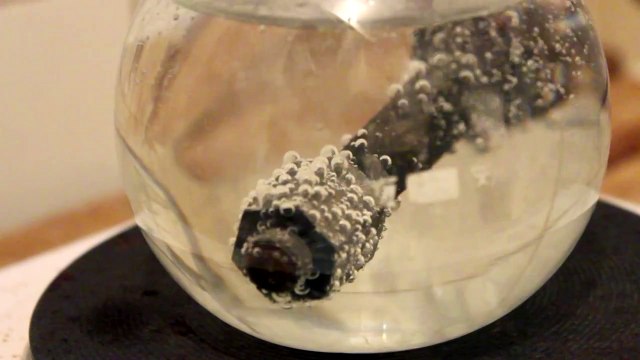 Как варить винт в домашних условиях- Чтобы очистить его от ржавчины )