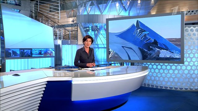 Первые кадры облёта места падения самолета Airbus A321 в Египте