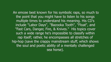 aesop rock meaning and pronunciation