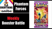 Phantom Forces (Mega Manectric) Weekly Booster Battle 2 - Pokemon TCG