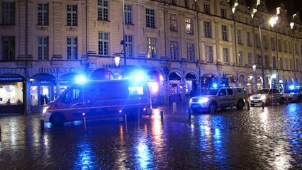 Arras : un homme se défenestre place des Héros