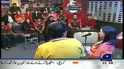 Khabarnaak on Geo News – 5th February 2016