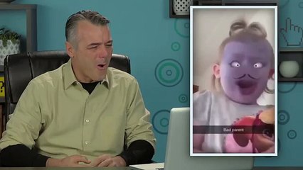 PARENTS REACT TO SNAPCHAT SCARES (Bonus #3) (FULL HD)