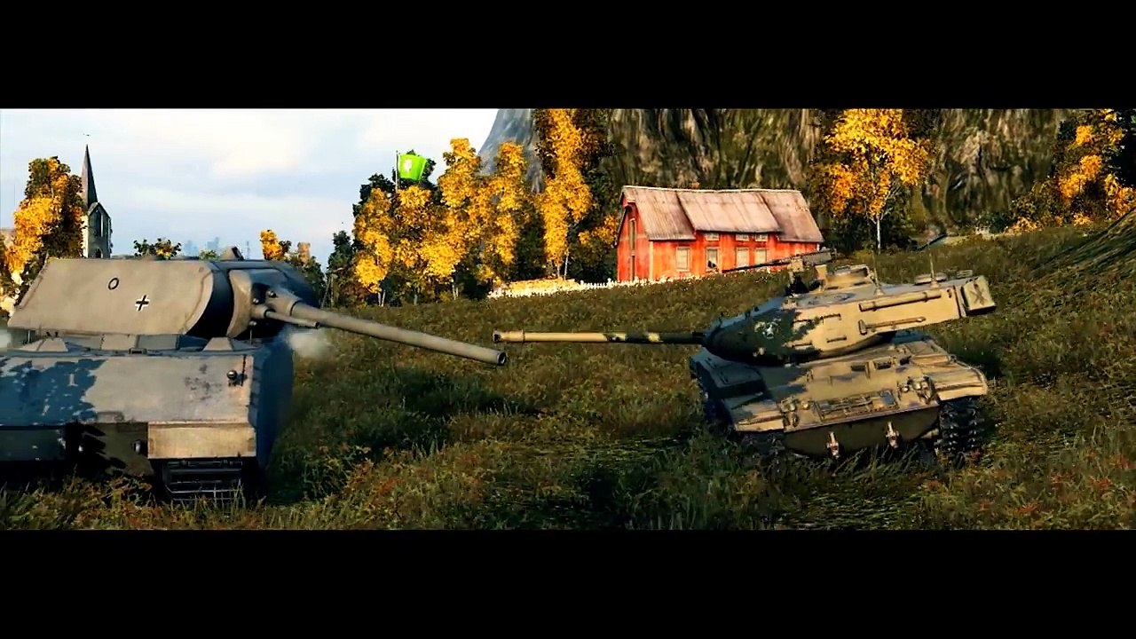 Танковые фантазии №15 - от A3Motion Production [World of Tanks]