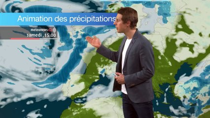 Prévisions météo pour le samedi 6 février 2016