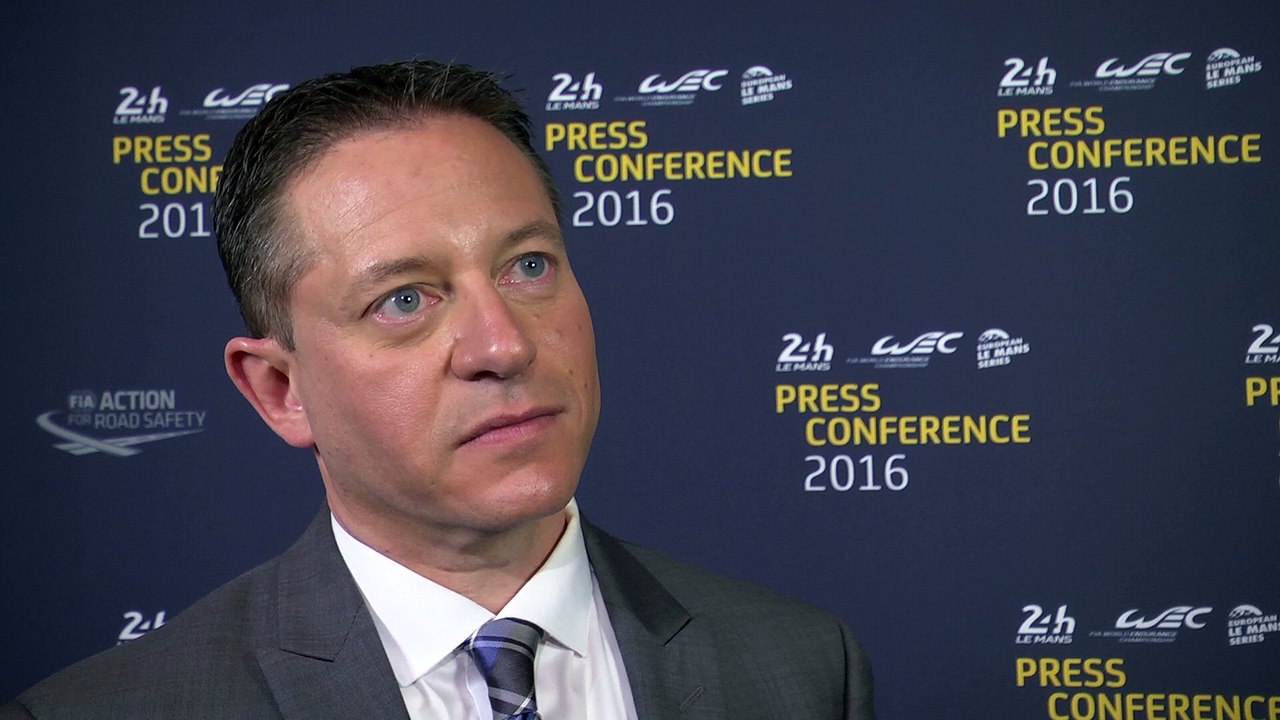 Dave Pericak, Ford Performance global director