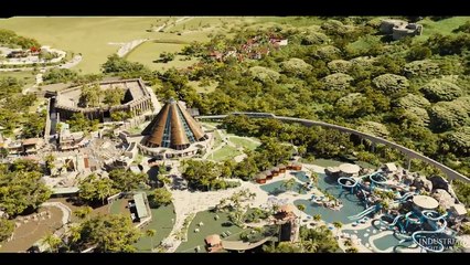 Découvrez Jurassic World sans ses effets spéciaux