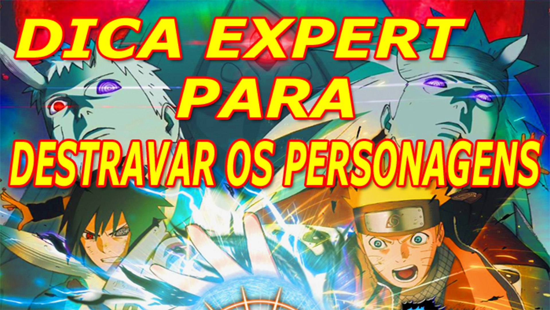 Naruto Ultimate Ninja Storm 4: como desbloquear todos personagens