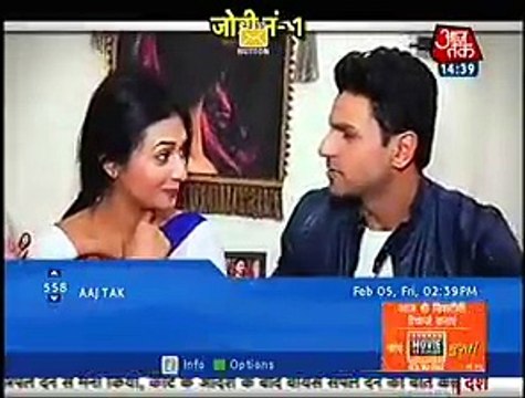 Divyanka aur Vivek ne Bataye Apny funny Naam 5 February 2016 Yeh Hai Mohabbatein