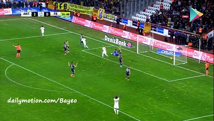 Jean Makoun Goal HD - Antalyaspor 3-0 Fenerbahce - 05-02-2016