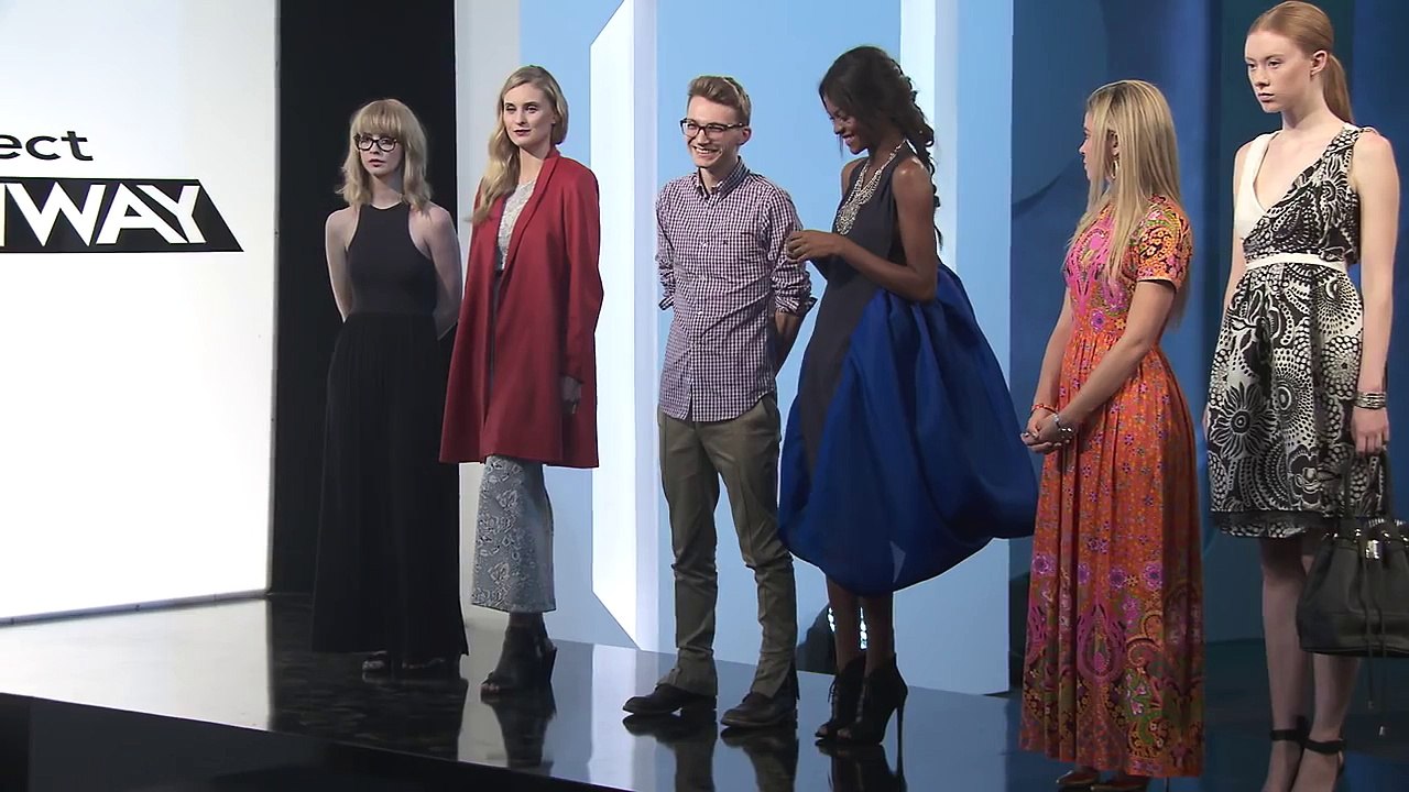 Project Runway: Season 14, Episode 4 - Challenge Winners Interview | Lifetime