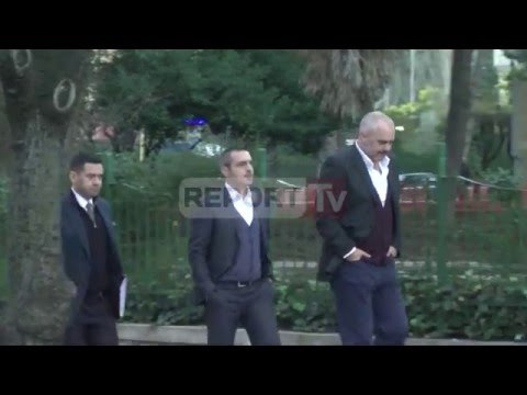 Report TV - Rama-Meta takim në vilën qeveritare i pranishëm edhe Idrizi i PDIU-së