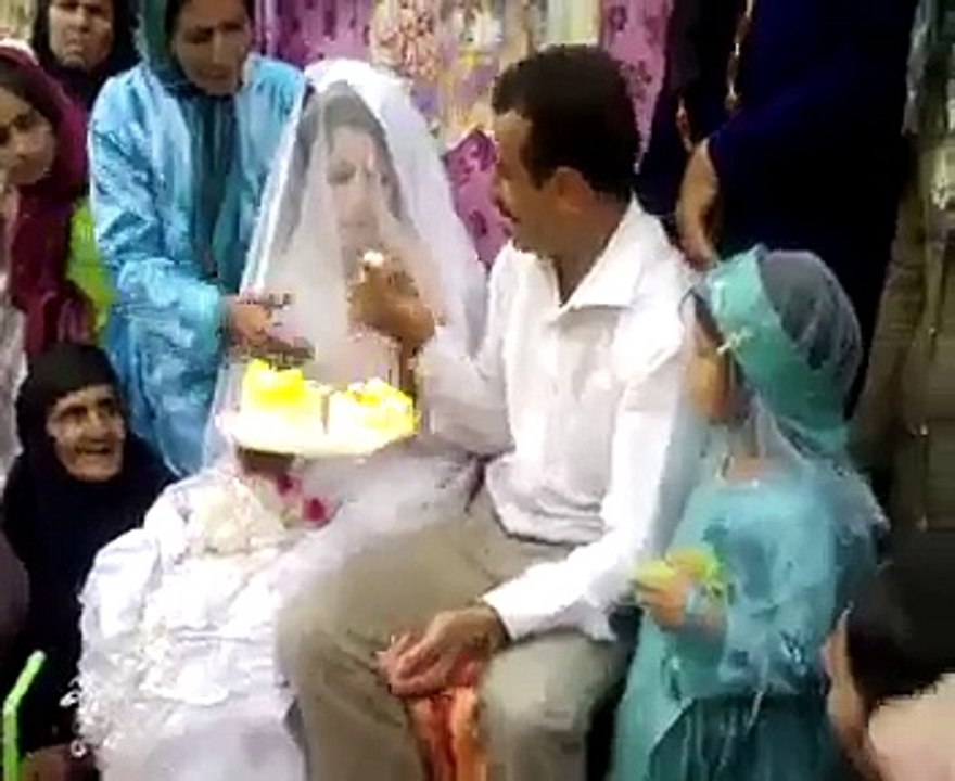 ملا كف كلاتو العروسة ههههه