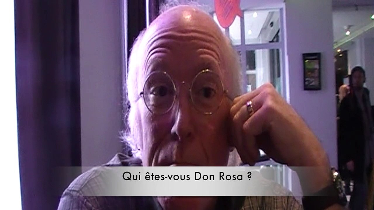 Interview Don Rosa pour Planète BD