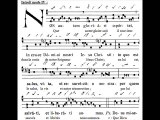 Introitus gregorian 'Nos autem', Missa in cena Domini (jeudi saint)
