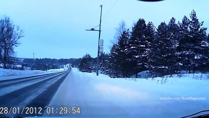Приключения и Инцинденты на Российских дорогах #8 18+1