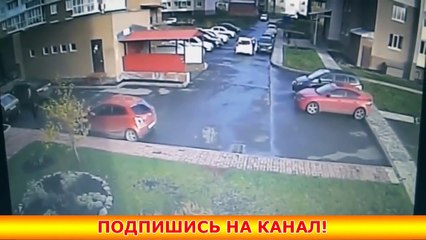 Сборник автомобильных аварий #1 Октябрь 2015