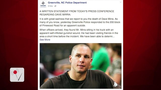 BMX Star Dave Mirra Dead at 41