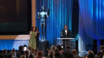 Leonardo DiCaprio I SAG Awards Acceptance Speech 2016 I TNT