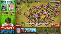 FLYING TROOPS ONLY _ Clash Of Clans _ MAX Town Hall 6 - Part 7
