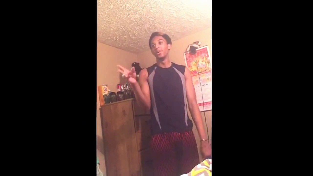 Little brother picks up big sister!