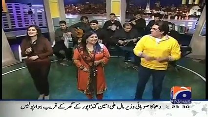 Khabarnaak on Geo News – 5th February 2016