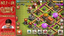 GOBLINS ONLY RAID _ Clash Of Clans _ MAX Town Hall 6 - Part 2