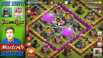 NEW FARMING BASE _ Clash Of Clans _ MAX Town Hall 6 - Part 3
