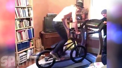 Treadmill Fail Compilation 2015 ✔