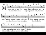 Antiphona gregorian 'Maneant in vobis', Missa in cena Domini (Lavements des pieds jeudi saint)