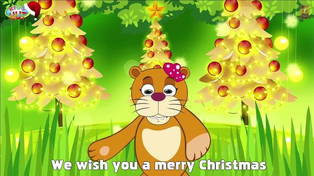 WE WISH YOU A MERRY CHRISTMAS and A HAPPY NEW YEAR Christmas Carols