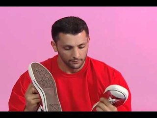 Wearing Shoes - Hurray for Baba Ali