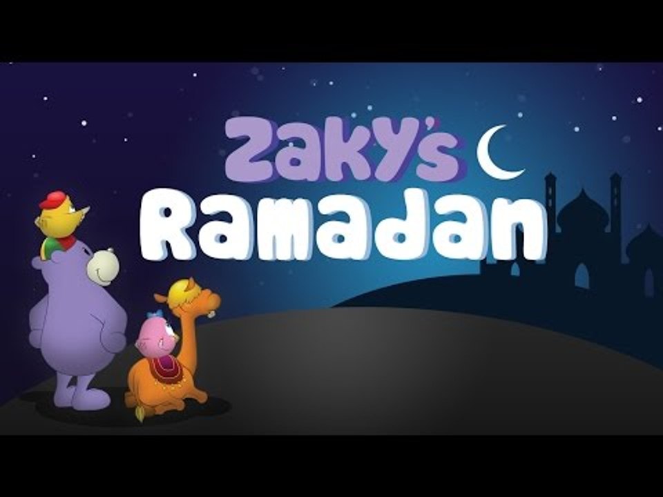 Zaky's Ramadan (DVD preview) - Islamic Cartoon