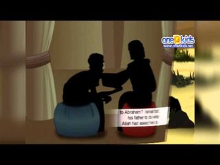 Ibrahim (as) sacrifices his son Ismail (as) - Storytime with Zaky | HD