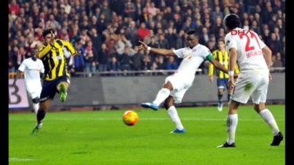 Antalyaspor - Fenerbahçe Maçından Fotoğraflar+