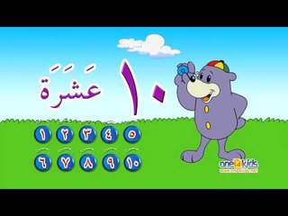 Learn the Arabic Numbers with Zaky | HD