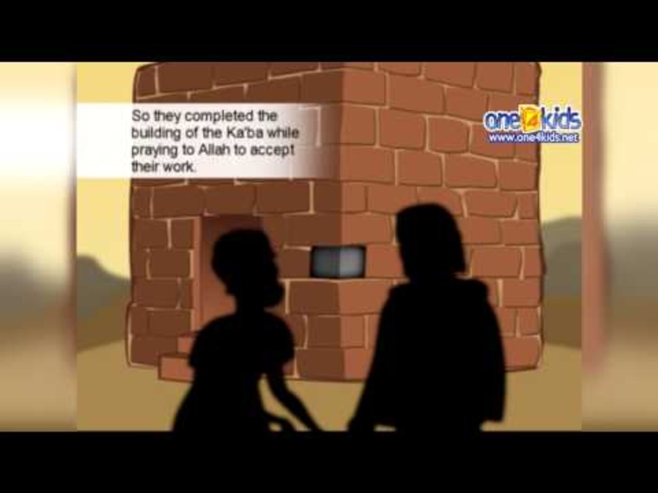 Ibrahim & Ismail (as) build the Kaaba in Makkah | Storytime with Zaky | HD
