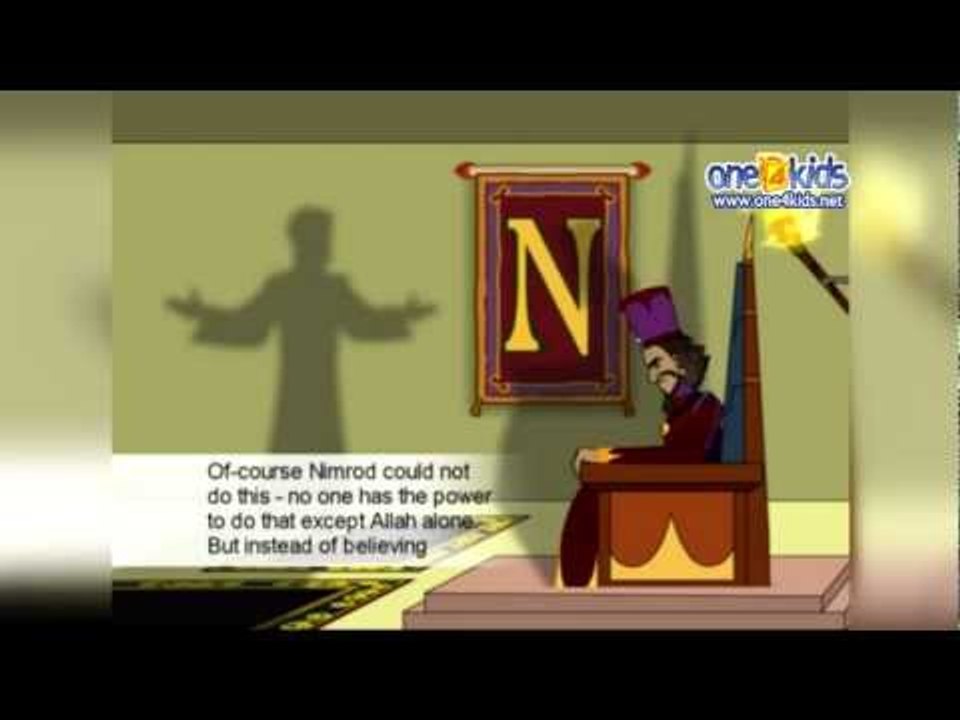 Ibrahim (as) is taken to King Nimrod | Storytime with Zaky | HD