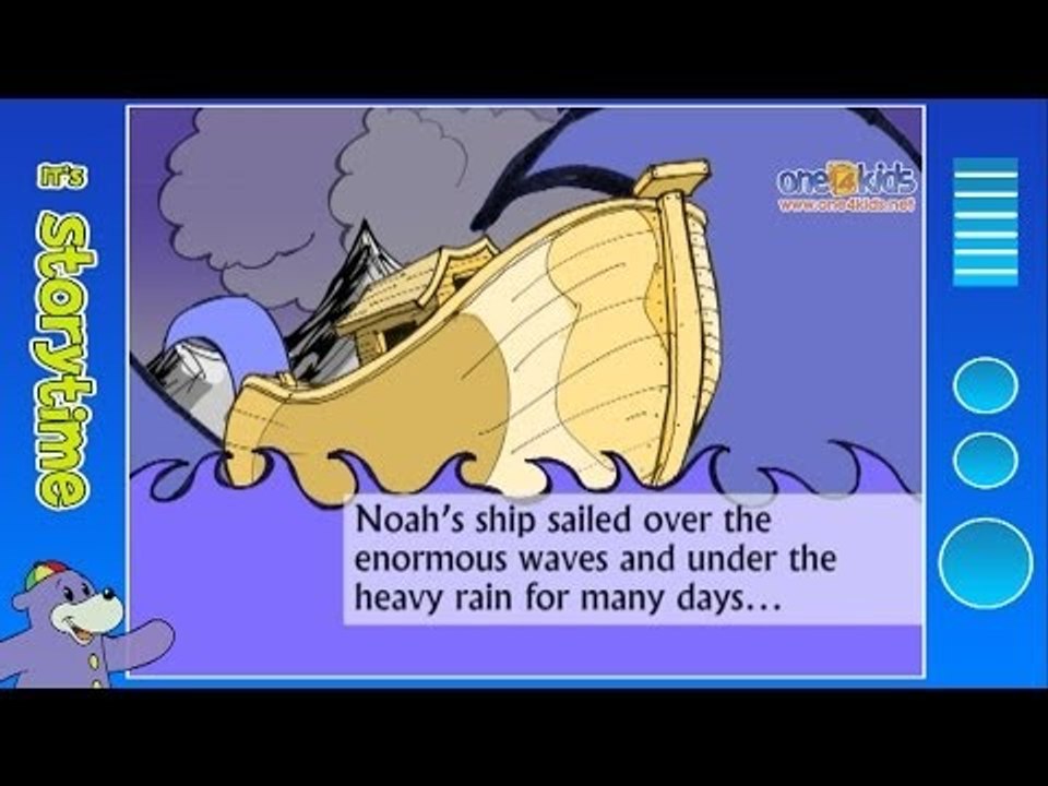 The Story of Prophet Nuh (Noah) with Zaky | HD