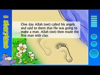 The Story of Prophet Adam (as) with Zaky - The First Man | HD