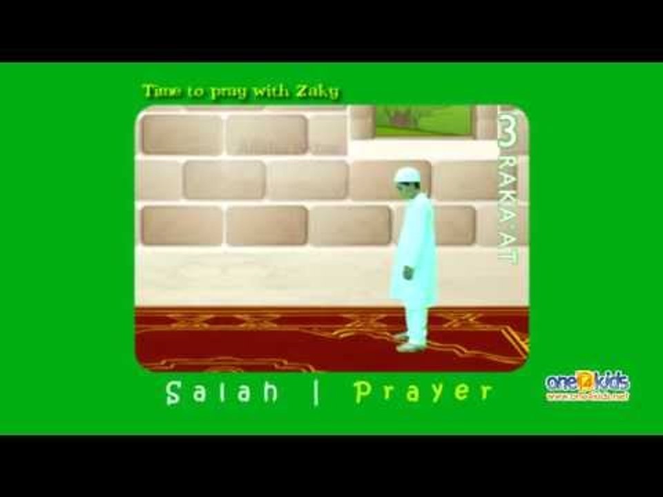 How to pray 3 Rakat (units) - Step by Step Guide | From Time to Pray with Zaky