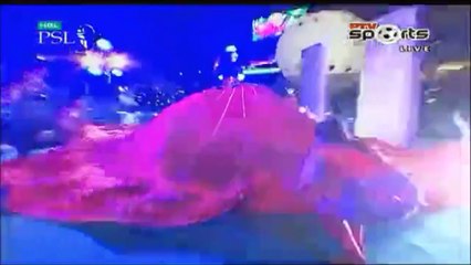 Sanam Saeed Amazing Performane in PSL