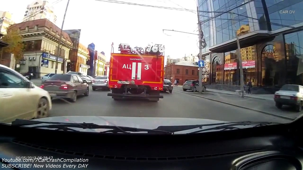 Сборник автомобильных аварий #1 Сентябрь 2014