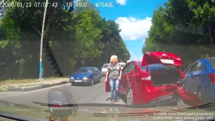 Сборник автомобильных аварий #2 Октябрь 2014