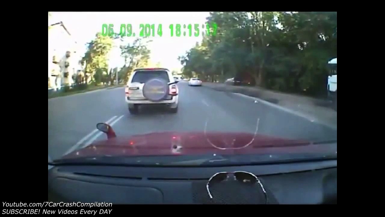 Сборник автомобильных аварий #3 Октябрь 2014