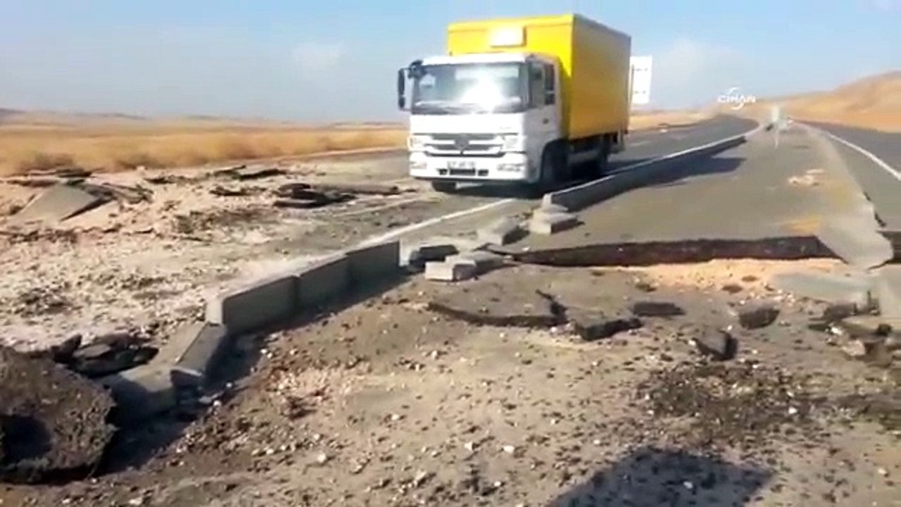 Silvan- Bitlis karayolunda patlama