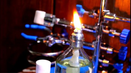 Обзор горелки ( лампадки ) на лампадном масле сделанной своими руками