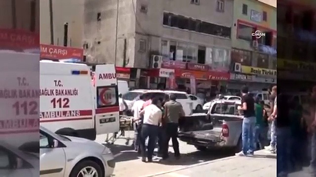 Tunceli'deki çatışma anı amatör kameraya takıldı
