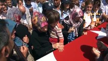 Bolulu şehit polis Doğançay'ı binler uğurladı