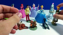 11 Disney Cendrillon Figurine Deluxe Set Review Prince Charmant Jaq Gus Lucifer